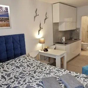 Flou Przystan Letnica 2, Plaza 700m Apartament